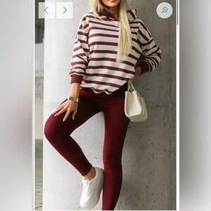 Women's Hoodie and Legging Set